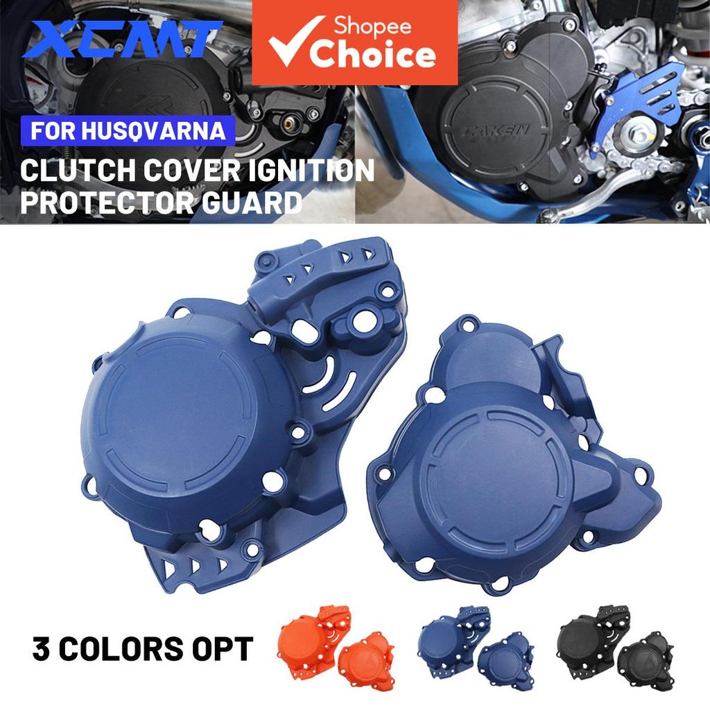 Husqvarna TE TC TX 250 300 2017-2023 Magneto & Clutch Protector Cover