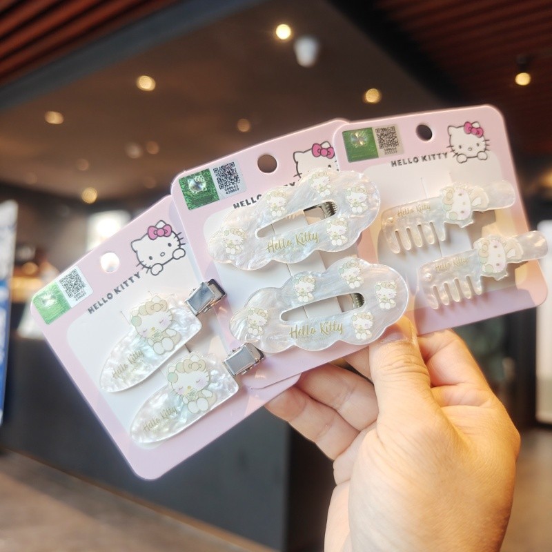 กิ๊บติดผม sanrio กิ๊บ sanrio เพชร Itos ของแท้จาก Sanrio กิ๊บติดผม>Hello KittyBangs Clip กิ๊บติดผมเคร