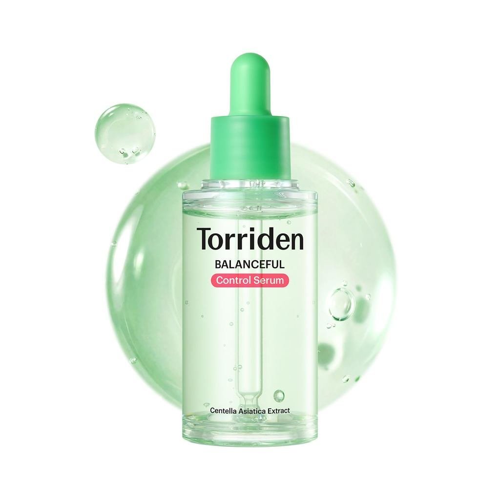 TorridenBALANCEFULControlSerum50ml(1.69fl.oz.)|DailySebum&OilControlforSensitive|5DComplexCica,4%Nia