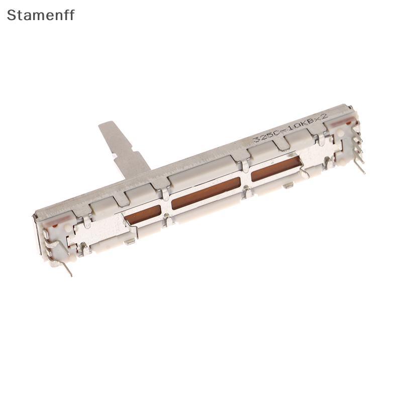 1 ชิ้น RS45 Series ตรง Slip Potentiometer Pitch Tempo Fader 10KB2 DCV1024 ความยาวทั้งหมด 60 มม.DDJ-S