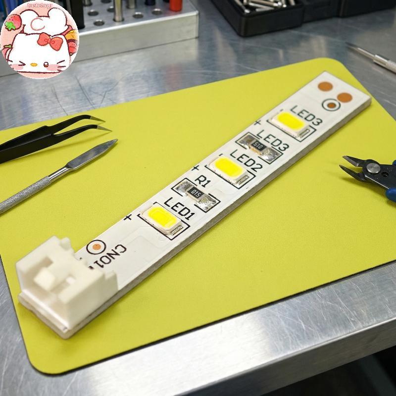 Tast เปลี่ยน 12V ตู้เย็นสําหรับ DA41 00519R แผง LED Cool White Saving สําหรับตู้เย็นในครัวเรือนภายใน