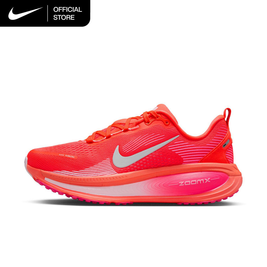 Nike Women's Vomero 18 Road Running Shoes - Bright Crimson [HM6804-603]