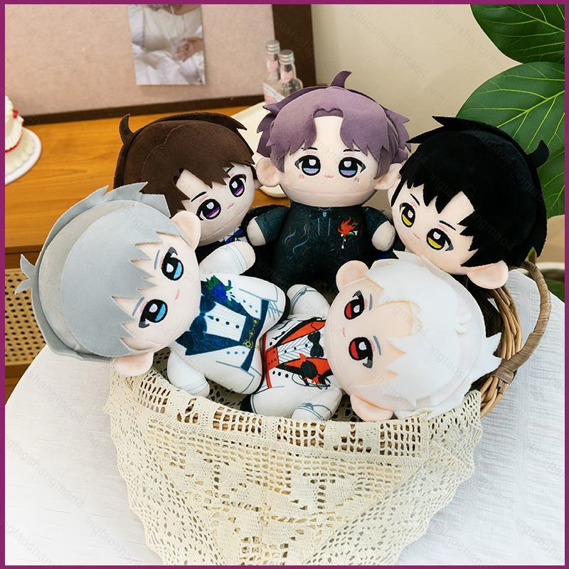 YT4 Love and deepspace Rafayel Aster Zayne Plushie Otome เกม Merch ตุ๊กตา Companion ตุ๊กตาหมอนนุ่ม