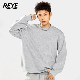 REYE เสื้อสเวตเตอร์ 330G ผ้าพรีเมียม กันลมดี ใส่ขี่มอเตอร์ไซค์ ใส่เที่ยวต่างจังหวัด