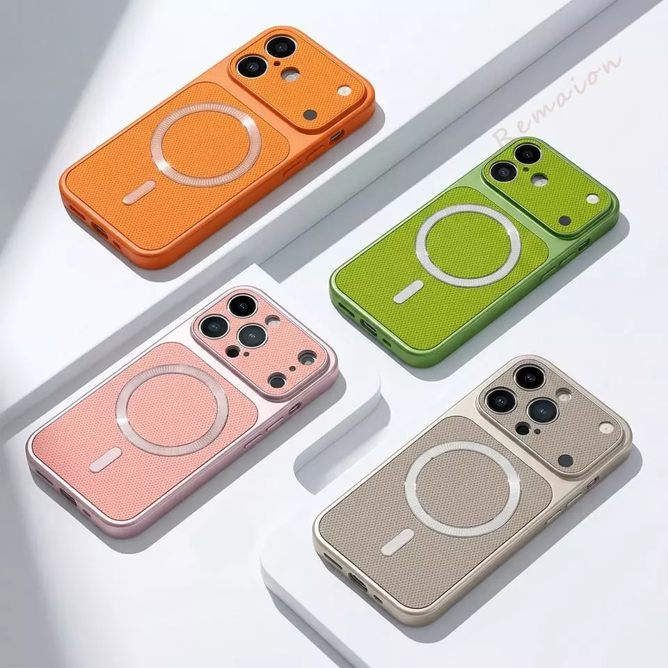 เคสแม่เหล็ก Big Windows สำหรับ iPhone 11 12 13 14 15 16 17 Pro Max Plus thumbnail 8