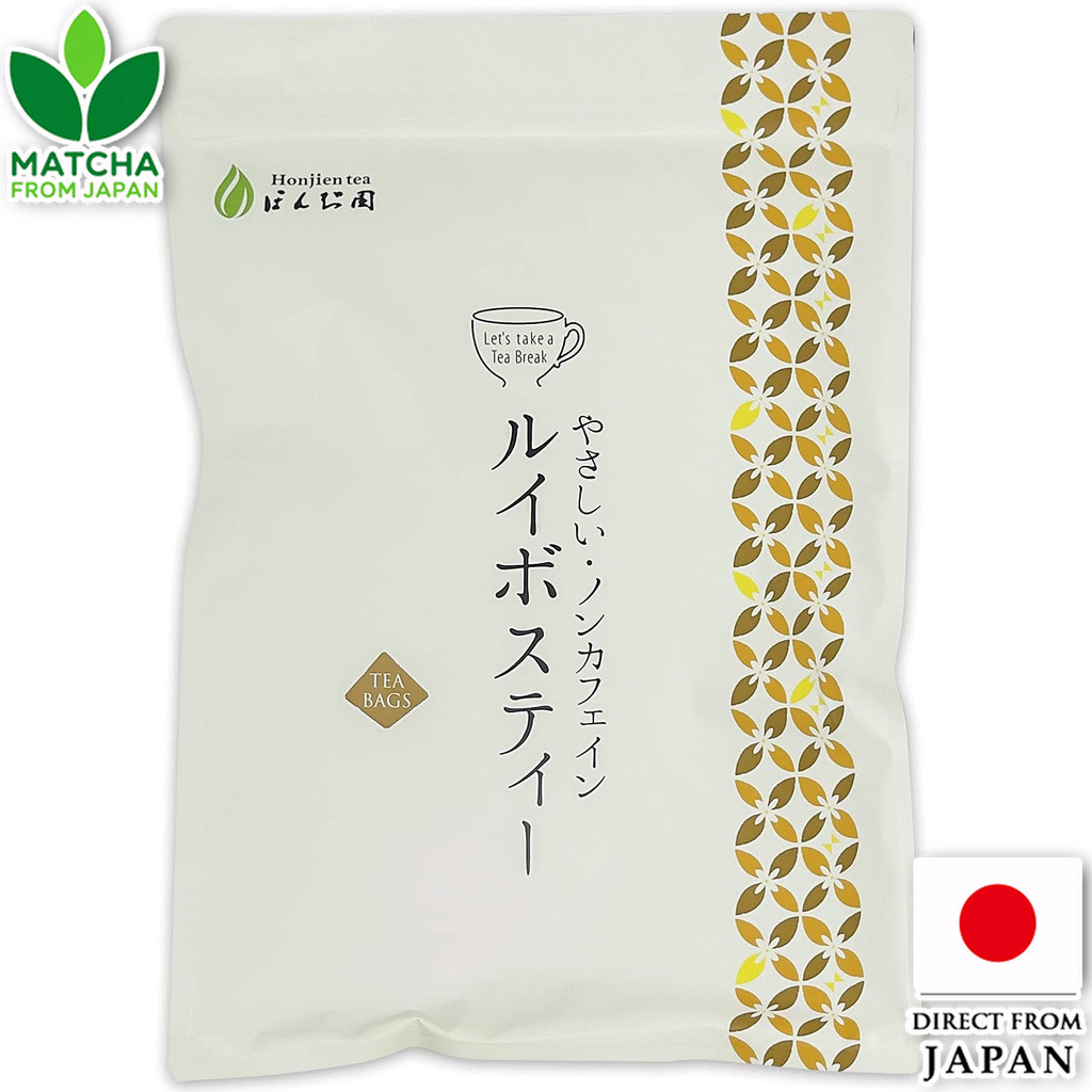 Honjien Tea Rooibos Tea From South Africa Tea Bag 100% Rooibos Smooth Taste