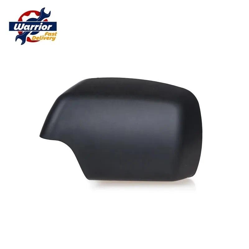 กรอบแหวนแสงจ้ากระจกสีดํา ABS และฝาครอบสําหรับ BMW X5 E53 00-06 51168256321