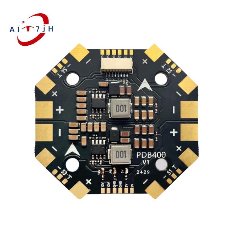 [ใหม่ A7]Aocoda-RC PDB400 8S 400A PDB Distribution Board PDB Distribution Board Quadcopter Drone Fix