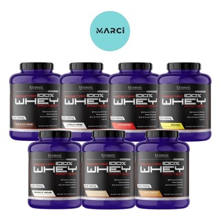 [1 กระปุก] ULTIMATE Prostar Whey เวย์โปรตีนสูตรลีน เสริมสร้างกล้ามเนื้อ [5.28 LB/กระปุก] [เลือกรสชาติ]