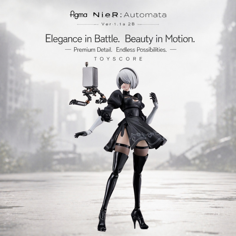 figma NieR Automata 2B Action Figure YoRHa No.2 Type B Collectible