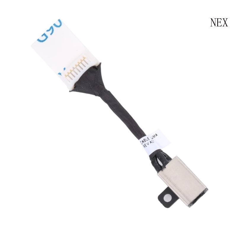 NEX Power Jacks พอร์ตพอร์ตชาร์จซ็อกเก็ตจ่ายไฟสําหรับ 3410 3510 E3410 E3510 07DM5H