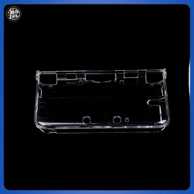 WL| เคสเปลือกแข็งคริสตัลใสสําหรับ Nintendo 3DS XL LL N3DS 3DS LL ใหม่