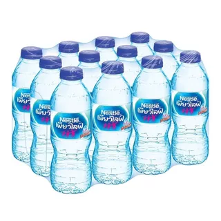 [สินค้าส่งด่วน] เพียวไลฟ์น้ำดื่ม330มล. แพ็ค 12 PURE LIFE DRINKING WATER 330ML. PACK 12