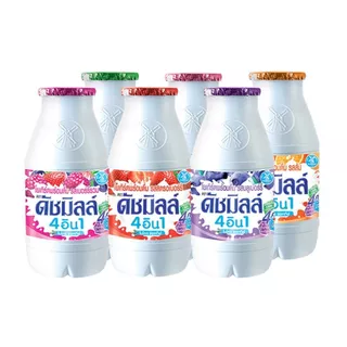 [สินค้าส่งด่วน] ดัชมิลล์ นมเปรี้ยวคละรส 100 มล. แพ็ค 6 DUTCH MILL DRINKING YOGURT MIXED FLAVOR 100 ML PACK 6