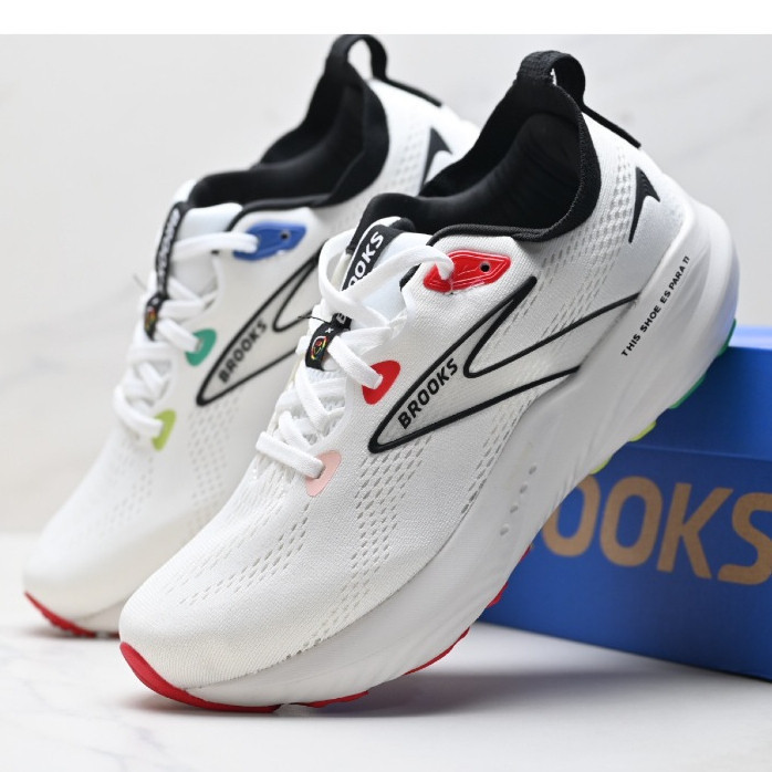 Brooks Glycerin 22 รองเท้าวิ่ง Low-Top กันลื่นสําหรับผู้ชายและผู้หญิง HFRV