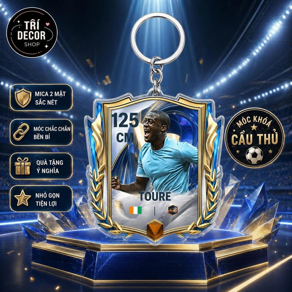 [PITCH PERFECT FCM Season] FC Mobile Player Card พวงกุญแจ Season Card 26TOTS - ร้านลุงตู่