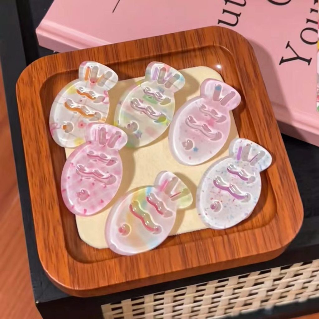5pcs กิ๊บติดผมปลาเยลลี่หวาน,ปิ่นปักผมด้านข้างการ์ตูนน่ารักสําหรับเด็กผู้หญิง,กิ๊บติดผมอเนกประสงค์สําหรับหน้าม้าและฟลายอะเวย์