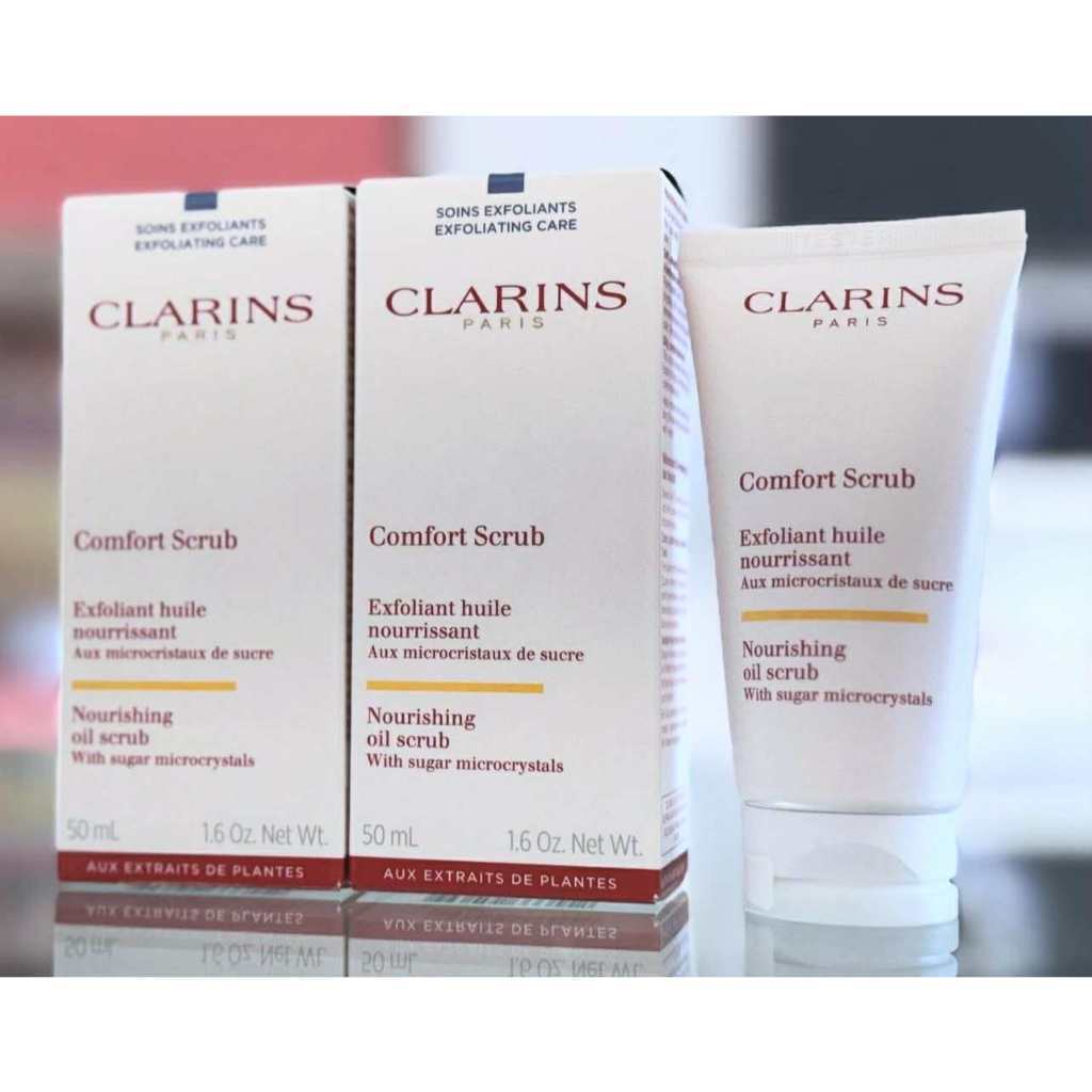 Clarins Fresh Scrub (มีให้เลือก 2 สูตร) สครับผิวหน้า รูปที่ 3