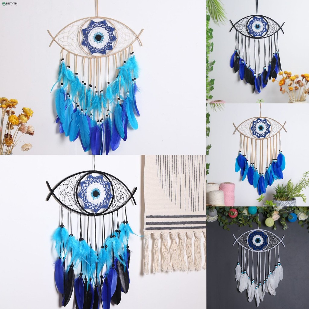 Devil Eye Dream Catcher - ตกแต่งผนังสําหรับของขวัญวันหยุดในห้องนอน