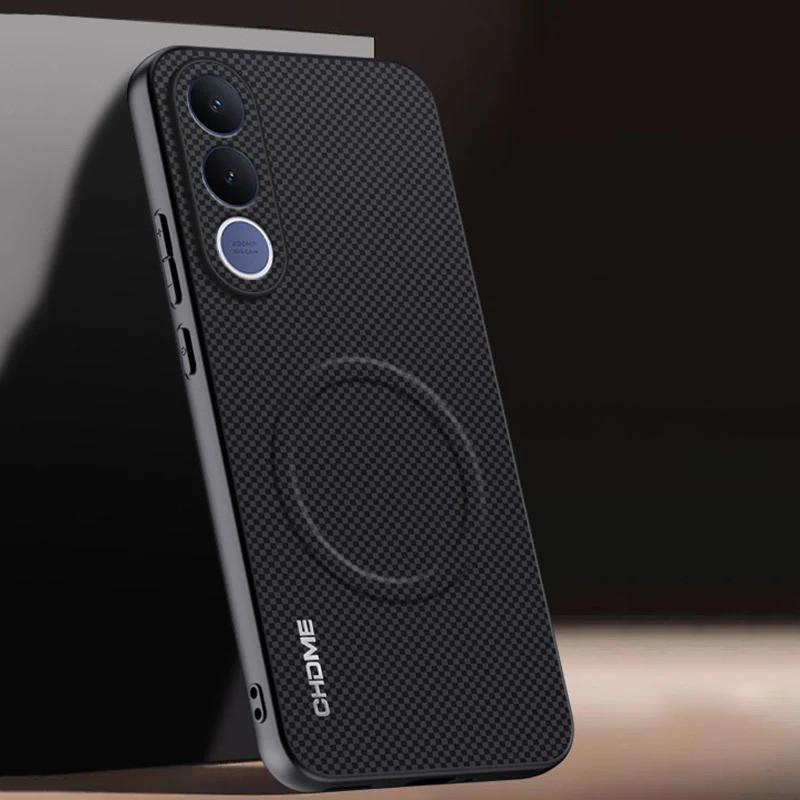 สําหรับVivo V70 FE 5Gกรณีหรูหรารถผู้ถือแม่เหล็กสําหรับVivo V70FE TPUซิลิโคนกันกระแทกป้องกันปกหลังCoque