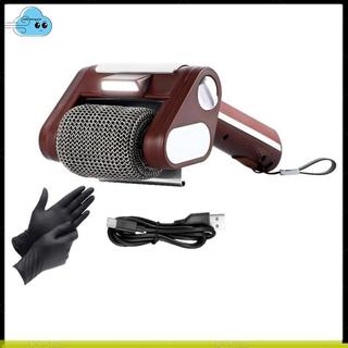 Cordless Electric Grill Brush with 350 RPM Stainless Roller, LED Light for Outdoor Barbecues Rechargeable BBQ Tool