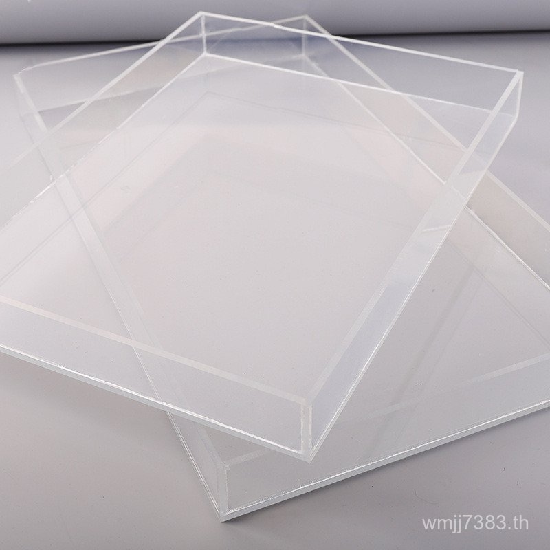 Sprinkle-Proof Sink Land-Proof ถาดอะคริลิค Anti-Box Water Connect Water Reptile Basin เต่าเปียกแชสซี
