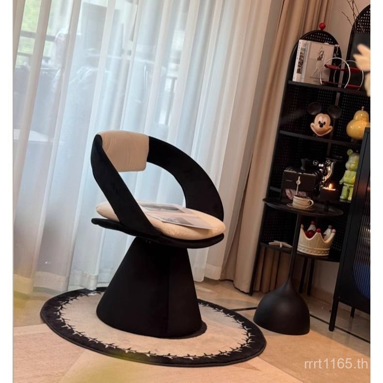 Nordic Online Station เก้าอี้โรงแรมหมุนรูปพิเศษที่ไม่ซ้ํากันห้องนั่งเล่นสไตล์อิตาเลี่ยนDesigner Artส