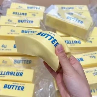 จําลองบีบเนยความเครียดบรรเทา-ของเล่น Squishy Fun Pinch Uncompressed Fidget ของเล่นเด็กยอดนิยมโปรดปรานของขวัญ