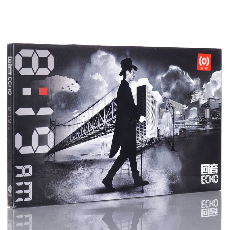Haidie อัลบั้มของแท้ 2013 Echo Brother Echo 8: 19AM CD+Photo Lyrics Book 5/2/11