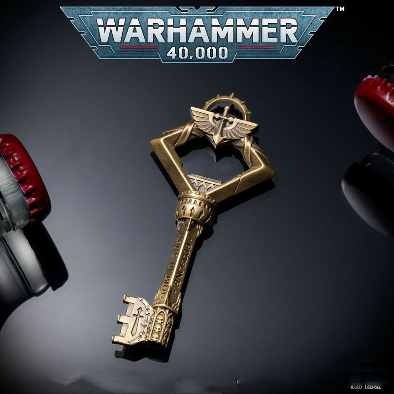 Warhammer 40K Peripheral Magnetic ตู้เย็นสติ๊กเกอร์ Dark Angel Inner Ring ที่เปิดขวด