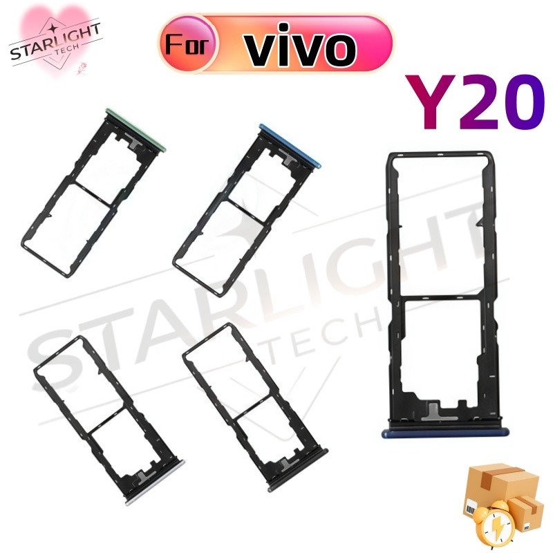 ถาดซิม (sim tray) สําหรับ vivo Y20 Y20i Y20S..