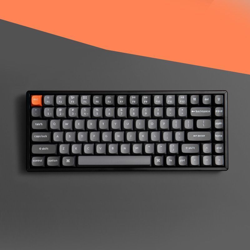 Zhijiang City Houjun Technology Co., Ltd. Keychron K2MAX คีย์บอร์ดไร้สายแกนสีแดงไพ่นกกระจอกบลูทูธ MA