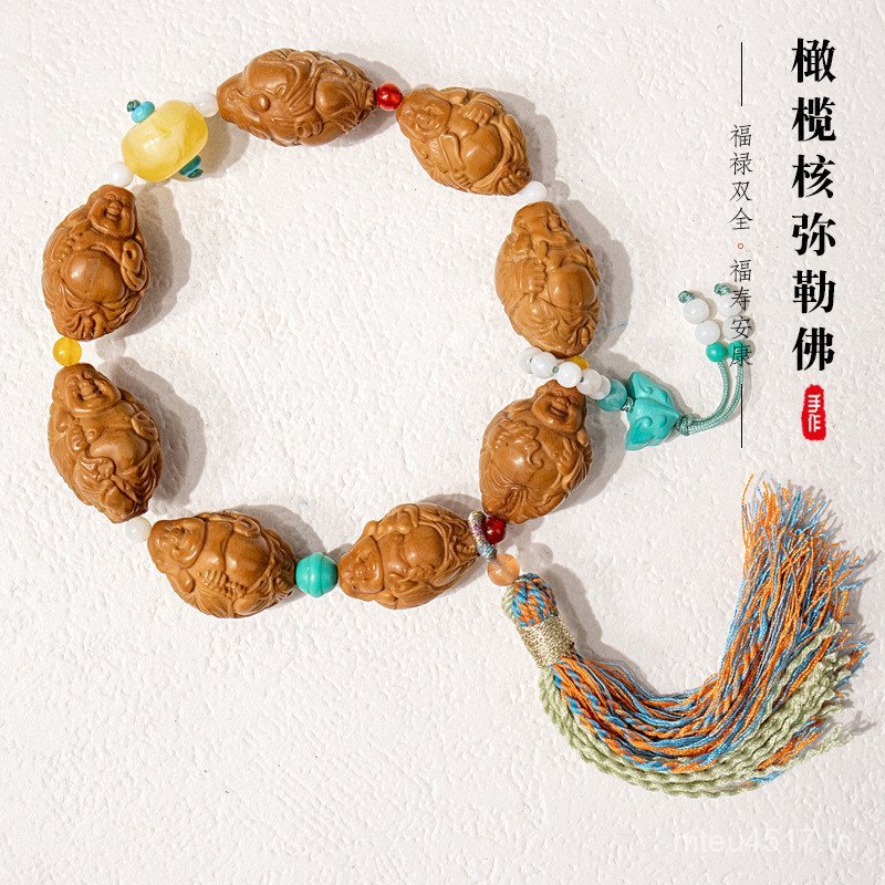 เชือกมือถัก Maitreya String Core ขายส่ง diy Supply Wenwan Handmade ลูกปัด Original สร้อยคอสร้อยข้อมื