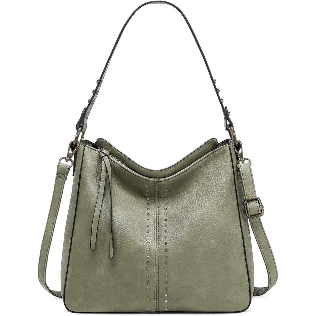 Montana West Hobo Bag สําหรับผู้หญิงกระเป๋าสะพายข้างและกระเป๋าถือสุภาพสตรีกระเป๋าสะพายไหล่เก๋