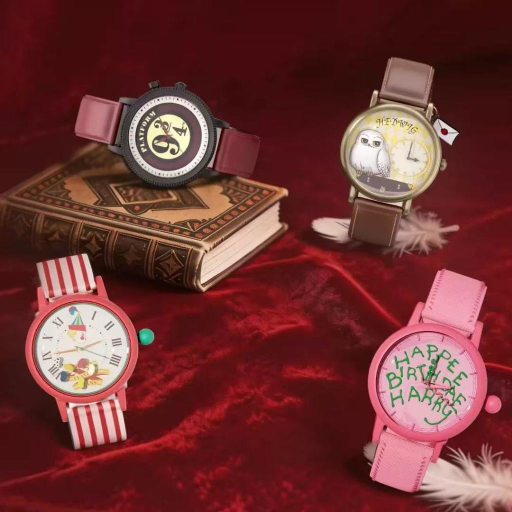 [คลังสินค้าพร้อม] ของขวัญนาฬิกากล่องปริศนา Harry Potter Series ของแท้
