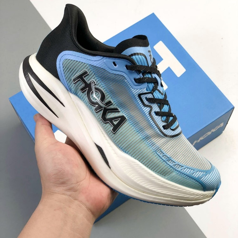 HOKA CIELO X1 2.0 รองเท้าวิ่งสําหรับผู้ชายและผู้หญิงรองเท้าผ้าใบ Unisex คู่มาราธอน Breathable Light ตาข่าย PBQA