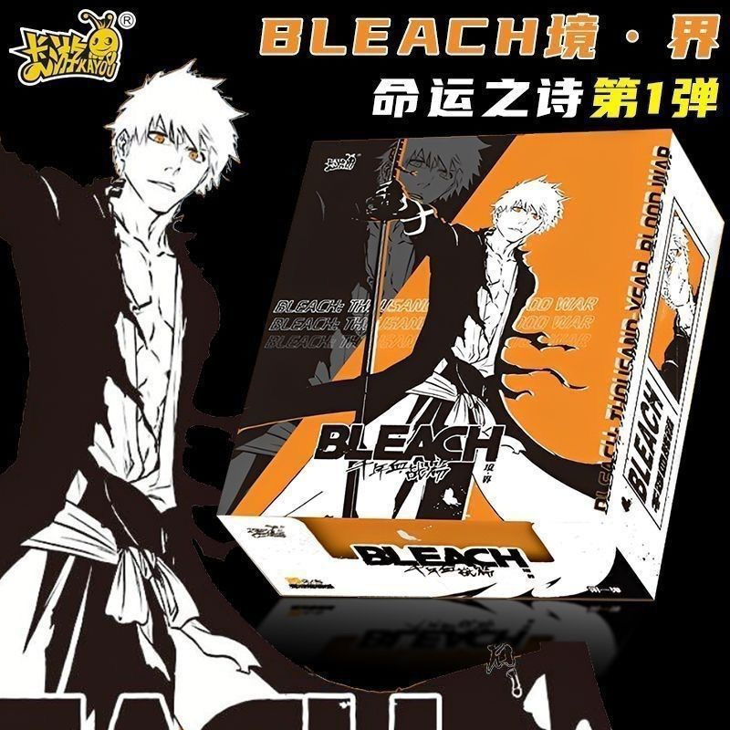 การ์ดของแท้ You Death Card BLEACH Realm Millennium Blood War Edition ของแท้ Poem of Destiny First Bullet Collection Card