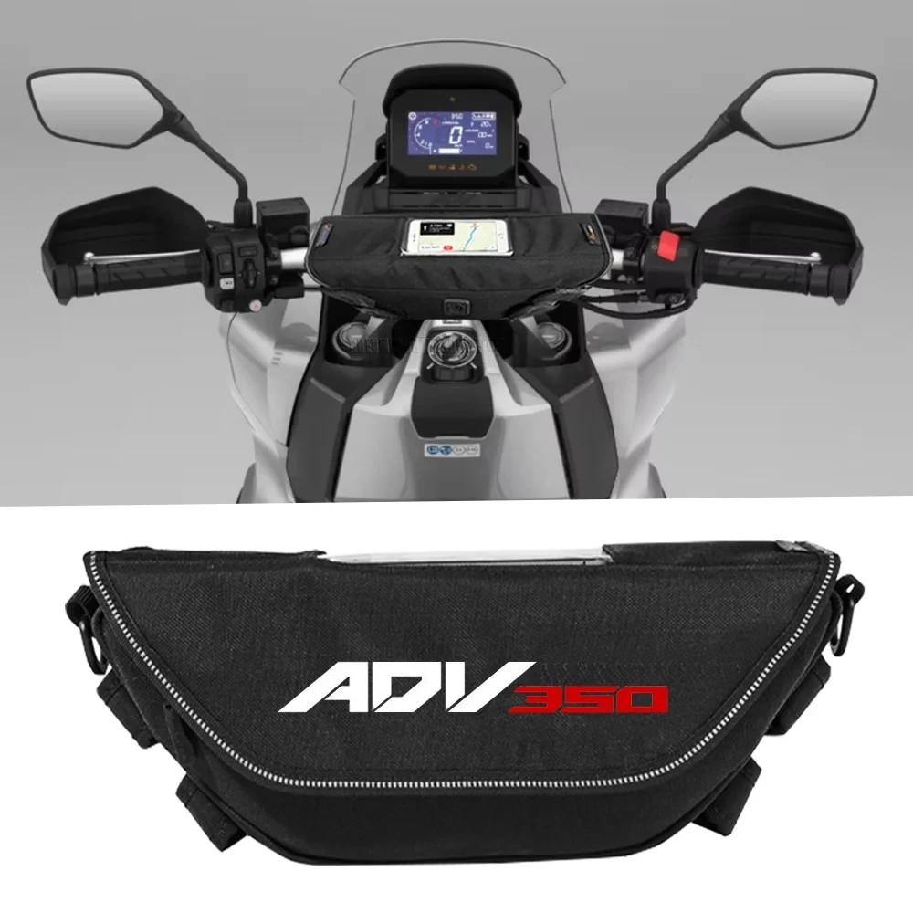 สําหรับHONDA ADV350 ADV 350 2022 รถจักรยานยนต์กันน้ําHandlebarกระเป๋าเดินทางนําทาง