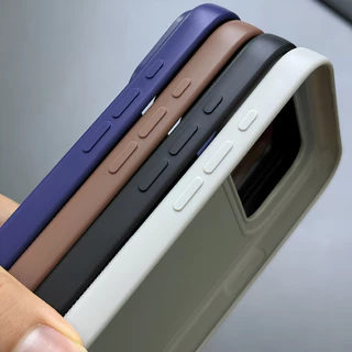 เคส ผิวด้านTPUเคสโทรศัพท์สำหรับ iPhone 17 Pro Max 16 18 15 14 13 12 11 Pro Max กันกระแทกป้องกันฝาครอบ