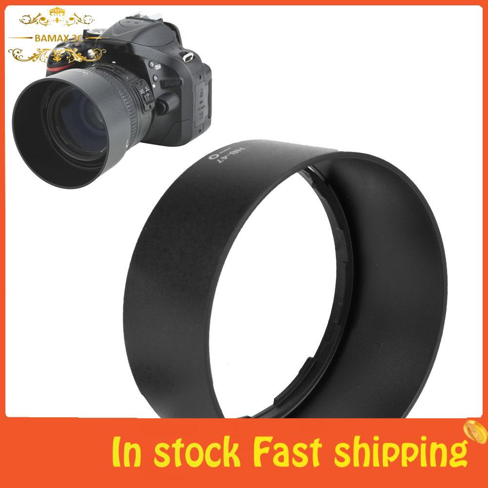 Bamaxis ฮูดเลนส์กล้อง bamaxis HB 47 ABS Mount สำหรับ AF S 50mm f/1.4G สีดำ