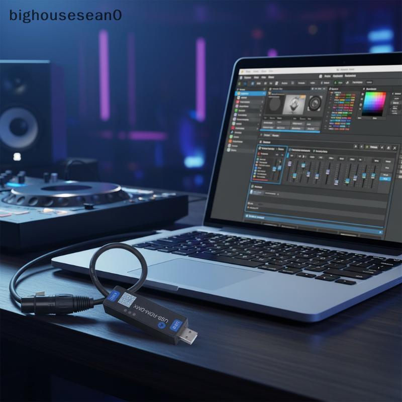 SEALL DMX Dialer Controller USB RMD ไร้สาย 2 4G Mobile App Light Control สําหรับคอนเสิร์ตเหตุการณ์ปร