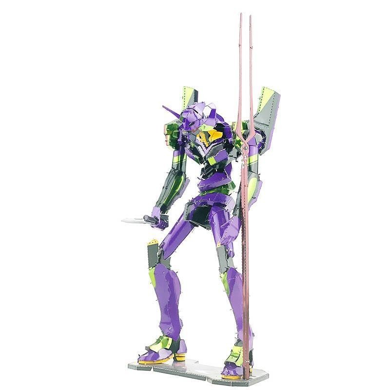 Neon Genesis Evangelion EVA เบอร์ 1 เครื่อง DIY Assembly 3D Gundam Unicorn mg ของขวัญวันเด็กสูง26050