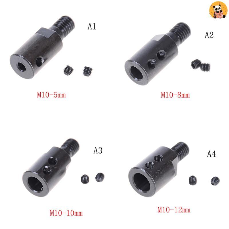 [CO] 5 มม./8 มม./10 มม./12 มม. Shank M10 Arbor Mandrel Connector Adaptor [TH]