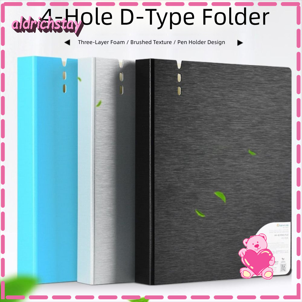 หนังสือแสดงผล EXODUS, โฟลเดอร์แฟ้ม Binder A4 รูปตัว D 4 รู, สํานักงานโฟลเดอร์ Binder กันน้ํา PP