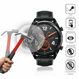 ฟิล์มกระจก Smart Watch HD Clear กันรอย เต็มจอ 25-45mm ติดง่าย พร้อมส่ง 31mm 35mm 38mm 40mm 42mm 44mm