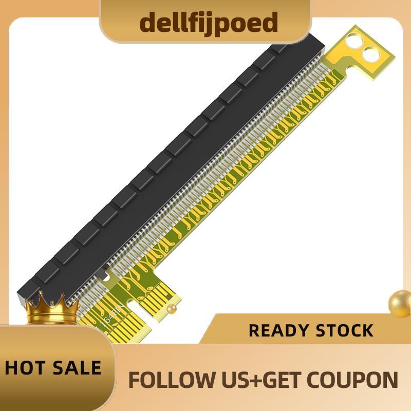 delfijpoedPCI-E Express 1x to16x การ์ดขยาย PCI-E 1x to16x Extender การ์ดอะแดปเตอร์ชาย-หญิงขยายการ์ด 