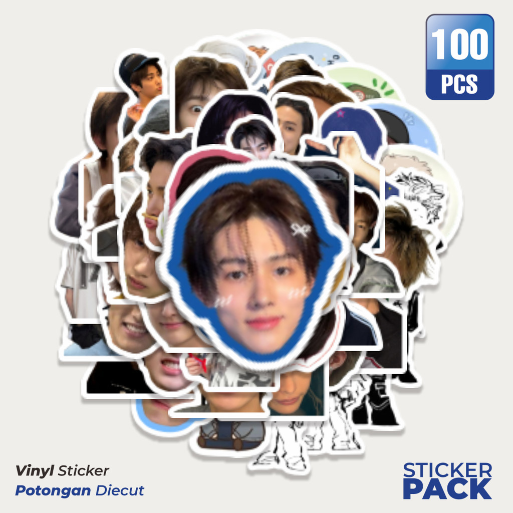 ซุปเปอร์จอง! 100 ชิ้น CORTIS IDOL BOYBAND KPOP Waterproof Aesthetic Stickers Pack - สําหรับแล็ปท็อป 