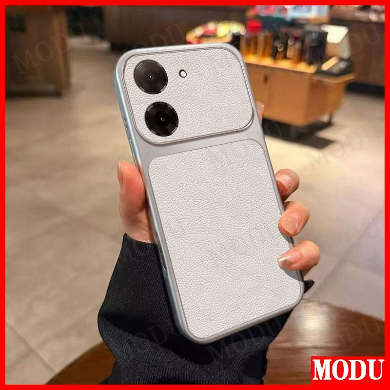 หรูหราระดับไฮเอนด์ทันทีเปลี่ยนเนื้อหนัง Silver White Redmi 15C 15 14C 13C 13 12C 9C 9A A7 A5 A1 K70 K60 K60E K50 K40s POCO F7 X7 Pro Ultra 4Gเคสโทรศัพท์