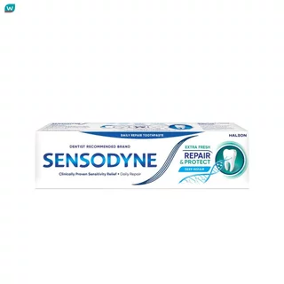 Sensodyne เซ็นโซดายน์ ยาสีฟัน รีแพร์ แอนด์ โพรเทคท์ เอ็กซ์ตร้า เฟรช 100 กรัม