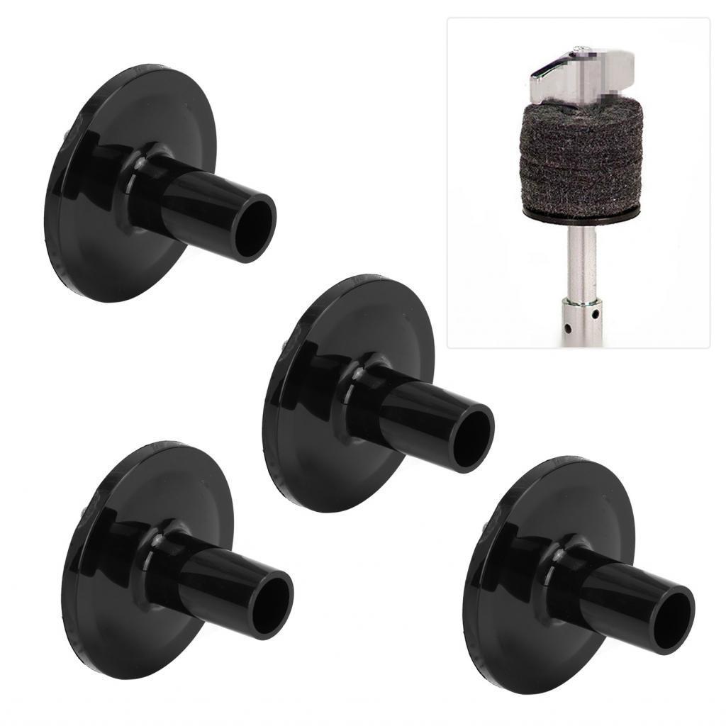 Drum Cymbal Sleeve 15 ชิ้น Fade Prevention Cymbals Stand Sleeves สําหรับกลอง